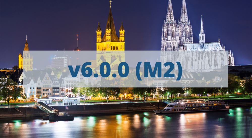 Release 6.0.0 - City of Cologne in Germany