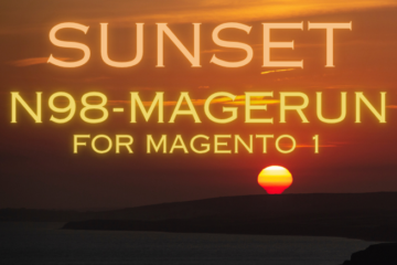 Sunset n98-magerun for Magento 1