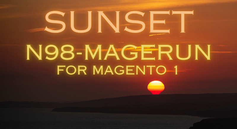 Sunset n98-magerun for Magento 1