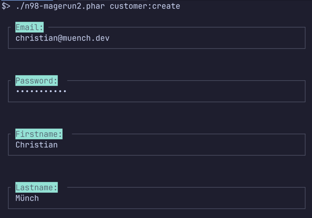 New interactive inputs
